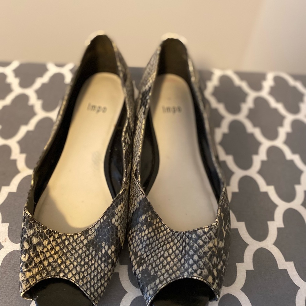 Open Toe Python, Loafer. - image 2